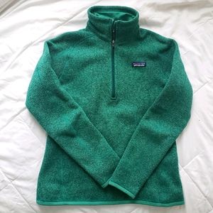 Patagonia Better Sweater - Small - Quarter - Green